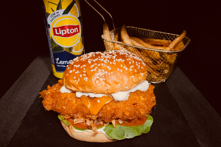 Burger BCT Menu - K&J Burger