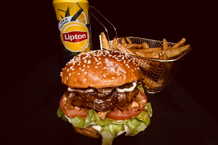 Burger Simple Menu - K&J Burger