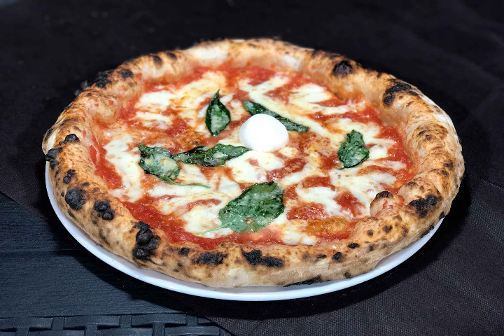 Vegan Margherita - Emirates Pizza