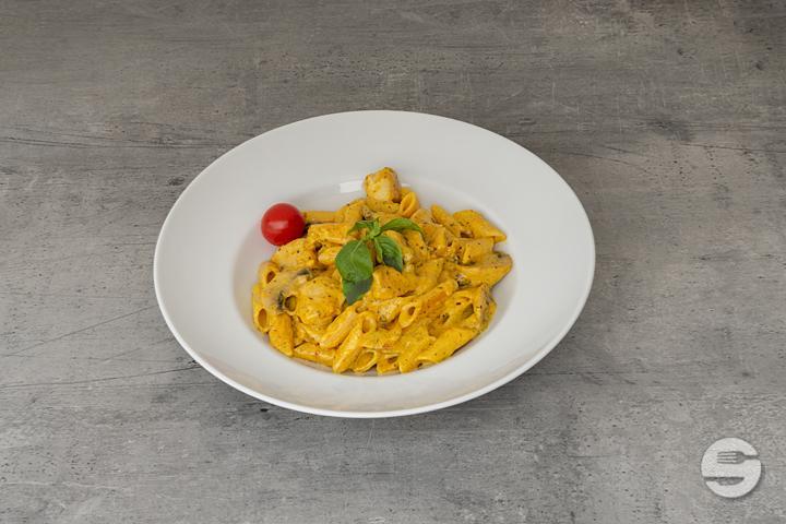Penne Poulet Rahm - La Pasteria