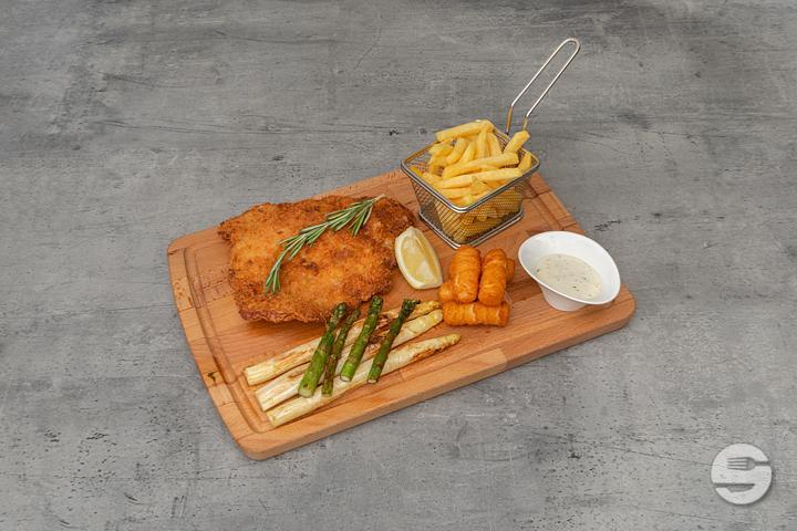 Cream schnitzel - La Pasteria