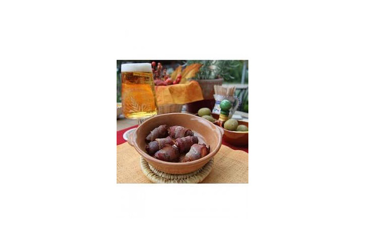 Datiles con Panceta - Tapeó
