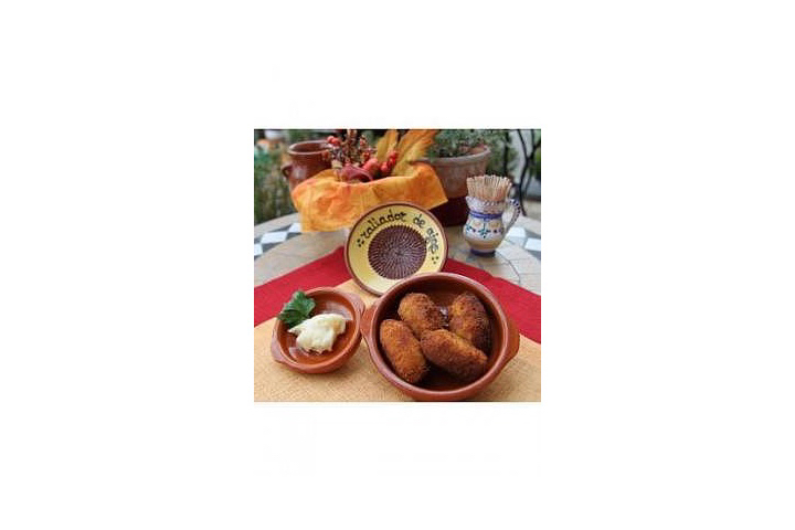 Croquetas de Bacalao - Tapeó