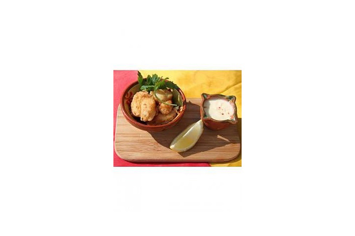 Bacalao fresco rebozado - Tapeó