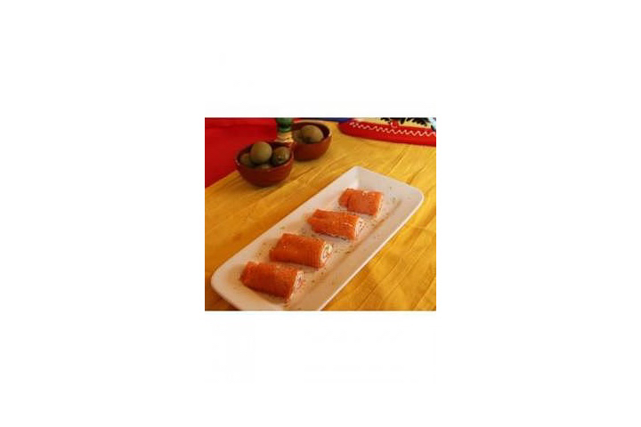 Rollitos de Salmón - Tapeó