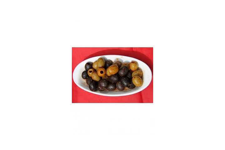 Aceitunas adobadas - Tapeó
