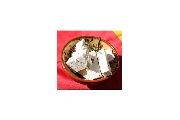 Queso fresco en Aceite - Tapeó