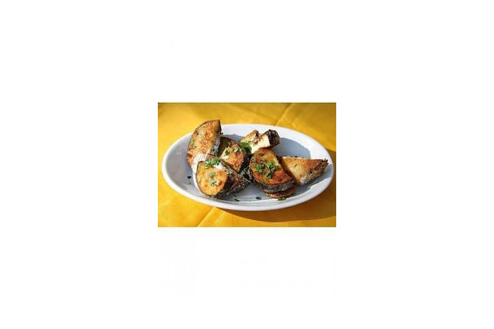 Berenjenas empanizadas - Tapeó