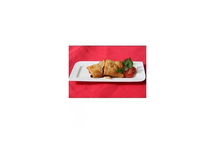 Empanada con Pisto Verdura - Tapeó