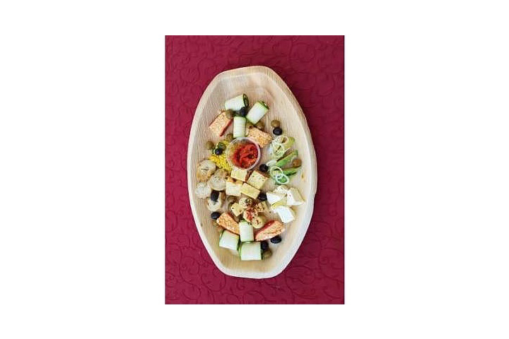 Tabla Vegetariano pequeño - Tapeó