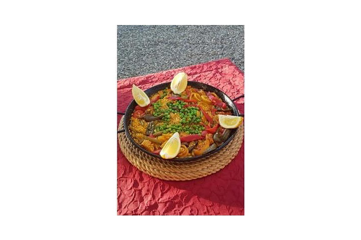 Paella Valenciana - Tapeó