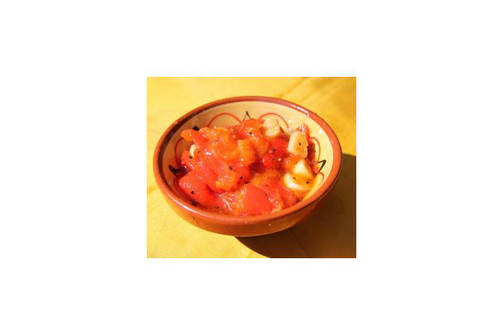 Ensalada de Pimientos - Tapeó