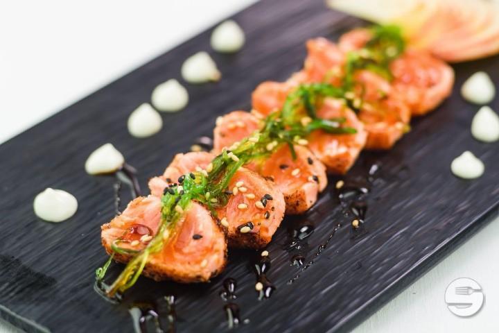 Tataki di Salmone - Buddha Experience Sushi - Fusion - Etnic - Traditional