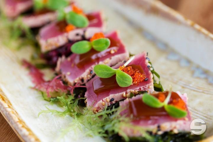 Tataki di Tonno - Buddha Experience Sushi - Fusion - Etnic - Traditional
