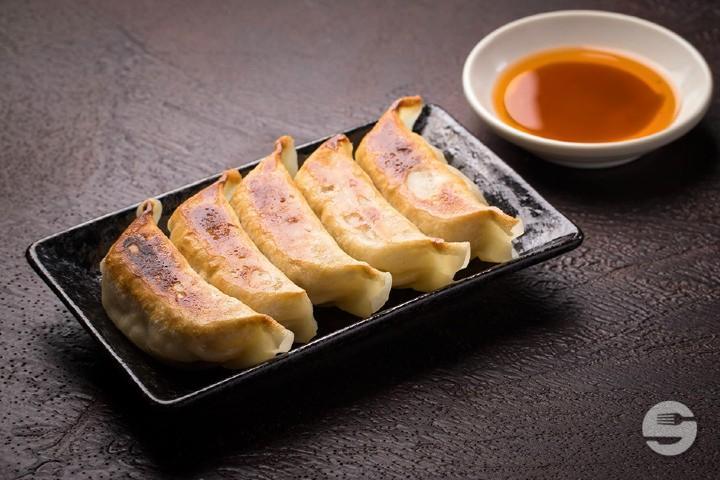 Gyoza Gambero - Buddha Experience Sushi - Fusion - Etnic - Traditional