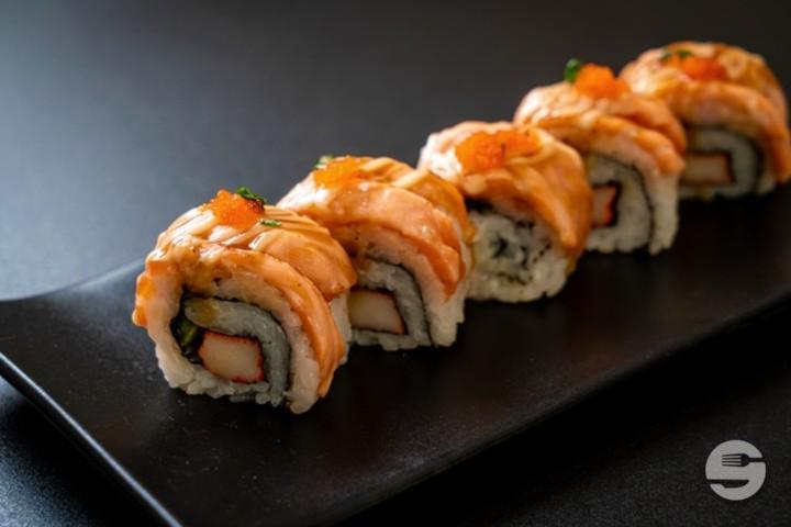 Salmon Roll - Buddha Experience Sushi - Fusion - Etnic - Traditional