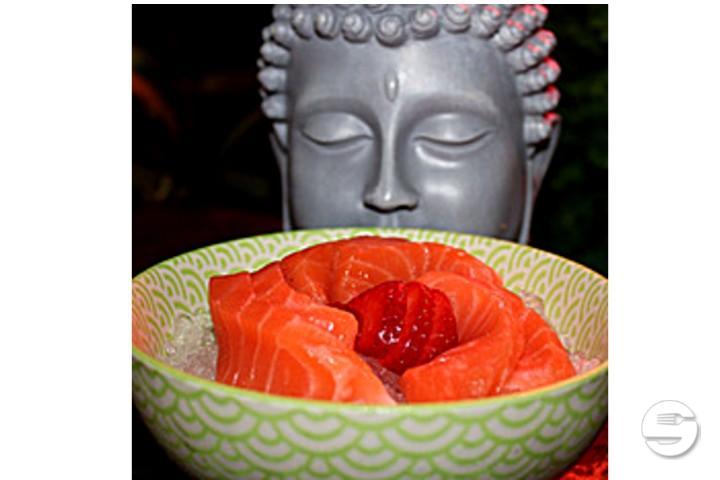 Sashimi Salmone - Buddha Experience Sushi - Fusion - Etnic - Traditional