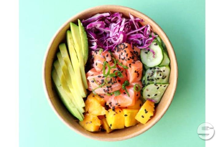 Buddha Poké Salmone - Buddha Experience Sushi - Fusion - Etnic - Traditional