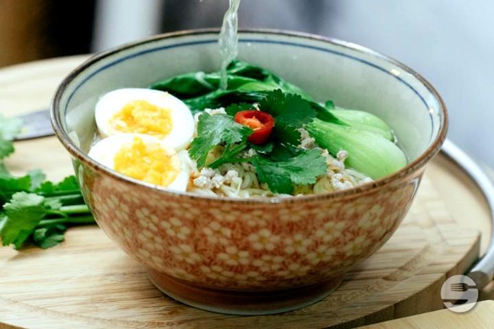 Japan Naruto Ramen Vegetarian - Buddha Experience Sushi - Fusion - Etnic - Traditional