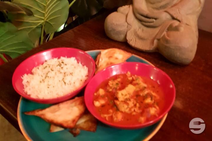 Butter Chicken - Buddha Experience Sushi - Fusion - Etnic - Traditional