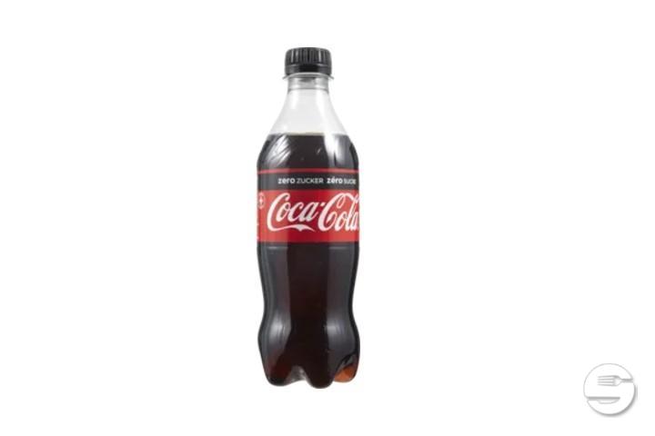 Coca-Cola Zero - Desi Palace