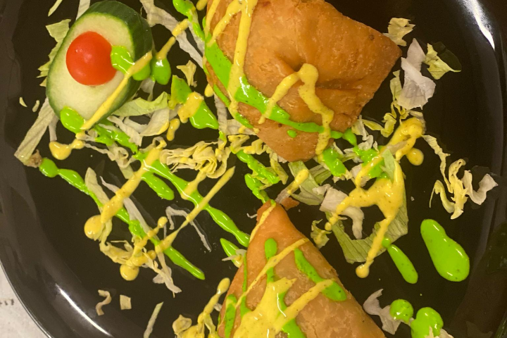 Sabzi Samosas - Little India