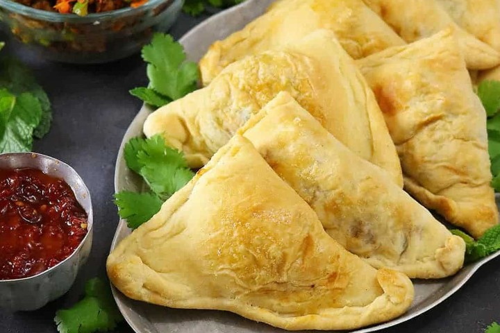 Keema Samosas - Little India
