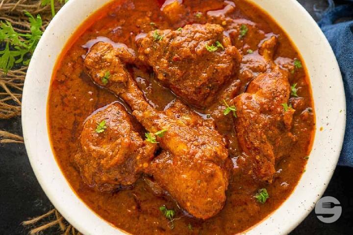Chicken Vindaloo - Little India