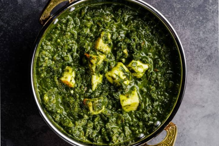 Palak Panir - Little India