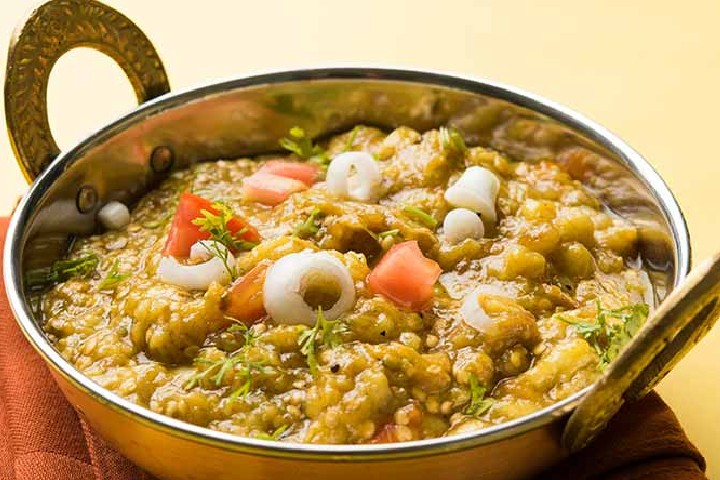 Baingun Bharta - Little India