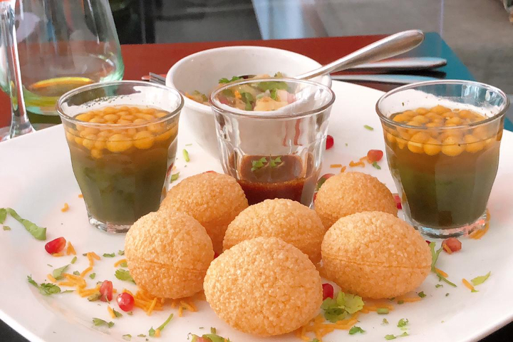 Pani Puri - Little India Street Kitchen