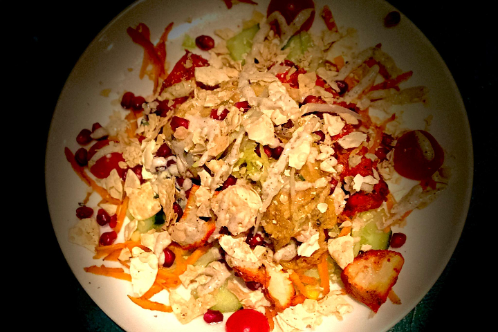 Chicken Tikka Salad - Little India Street Kitchen