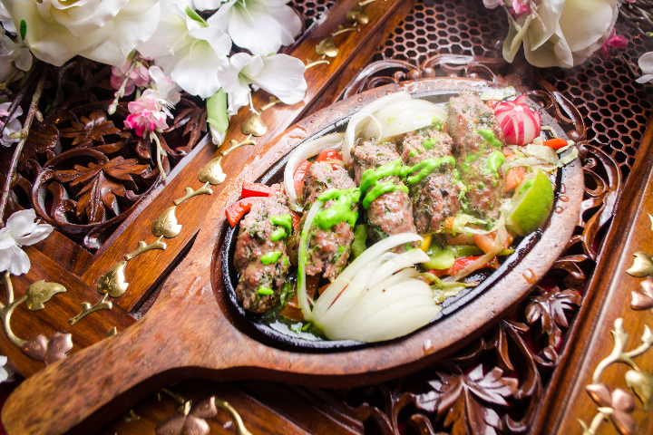 Sheesh Kebab - Little India Street Kitchen
