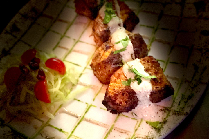 Salmon Tikka - Little India Street Kitchen