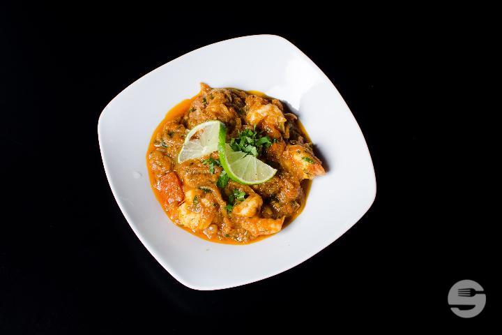 Prawns Masala - Little India Street Kitchen