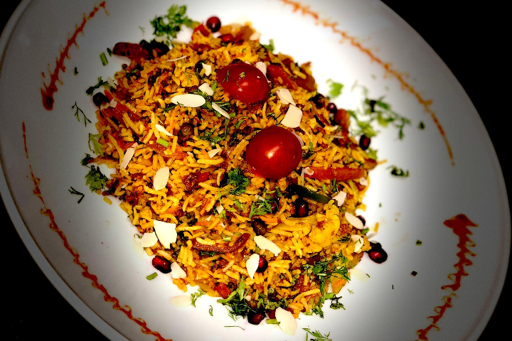 Vegetables Briyani - Little India Street Kitchen