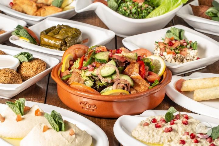 Assortment of Mezzés - Chez Sami