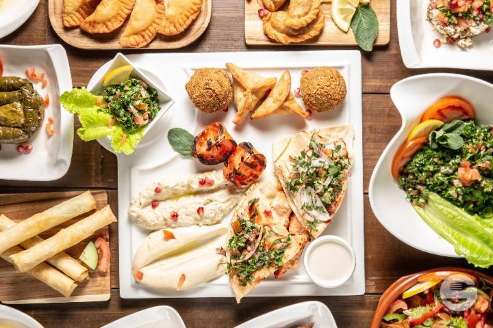 Mezze & Grill Assortment - Chez Sami