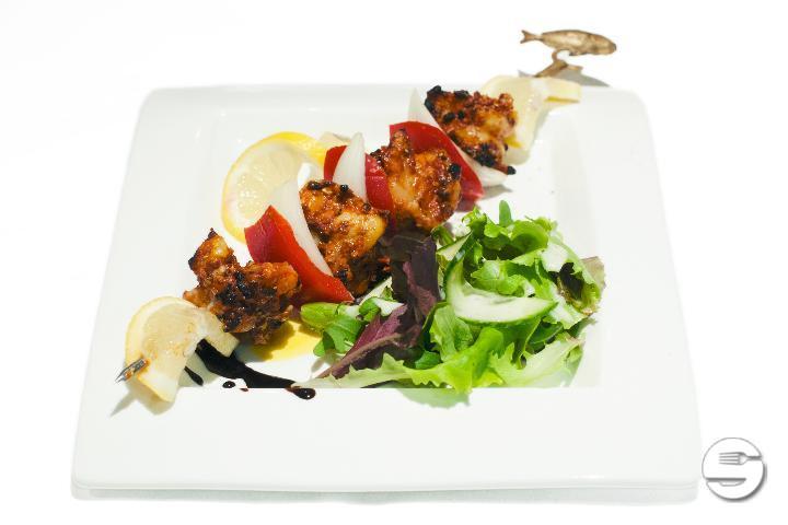 5. Prawns Sesam Tandoori - Baba Tandoori