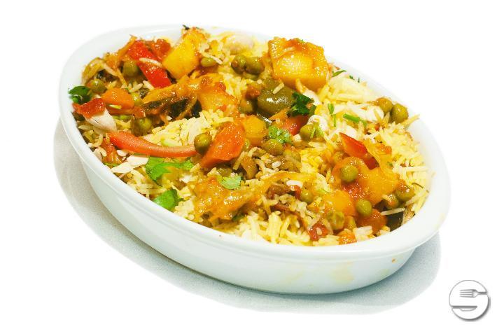 33. Vegetable Biryani - Baba Tandoori