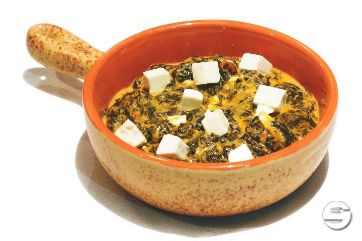 73. Palak Paneer - Baba Tandoori