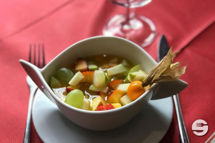 91. Fresh Fruit Salad - Baba Tandoori
