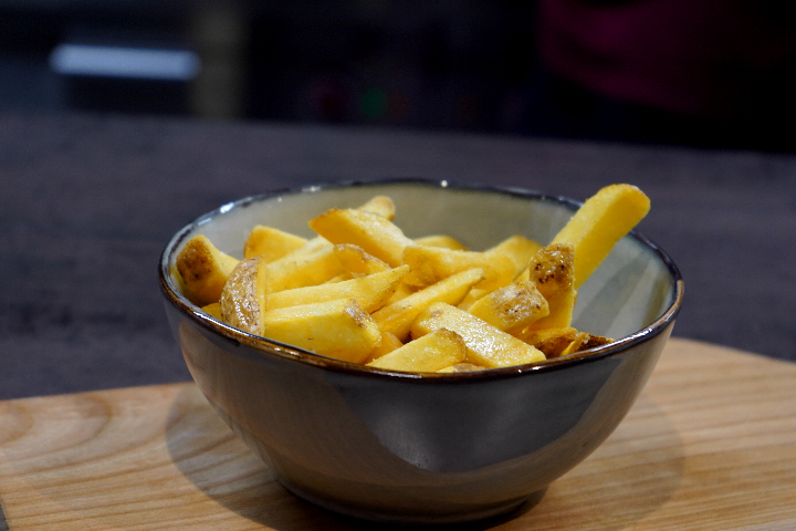French fries - Frisch & Frech
