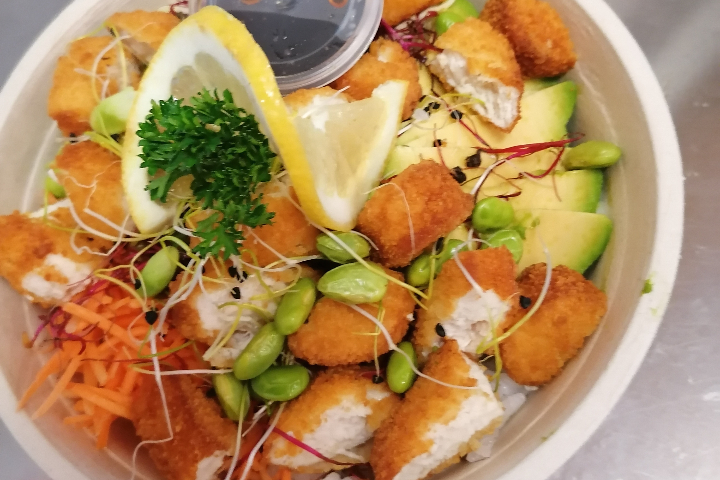 Pokè Pollo impanato - Sushiway