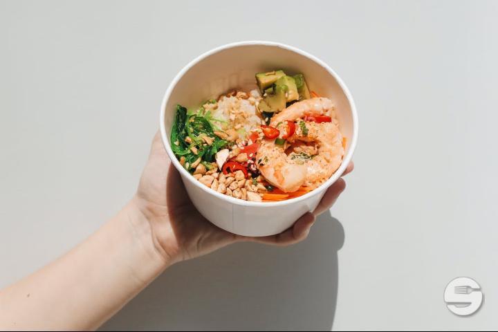 Pokè Gamberi cotti - Sushiway