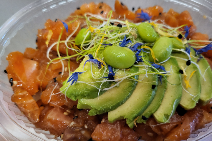 Salmone Tartare - Sushiway