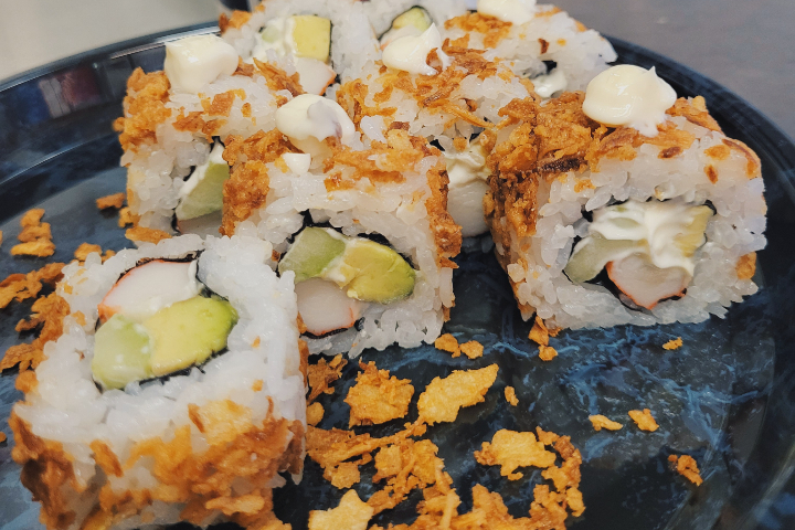 Uramaki Crispy Rolls - Sushiway