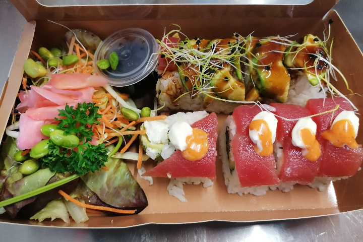 Uramaki Dragon Rolls Tonno - Sushiway