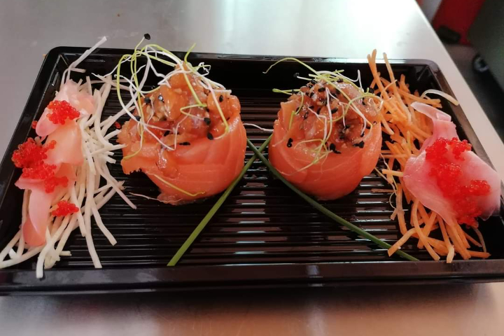 Salmone Kan - Sushiway