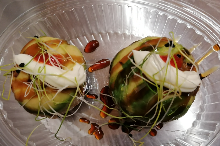 Dragon Ball Salmone - Sushiway